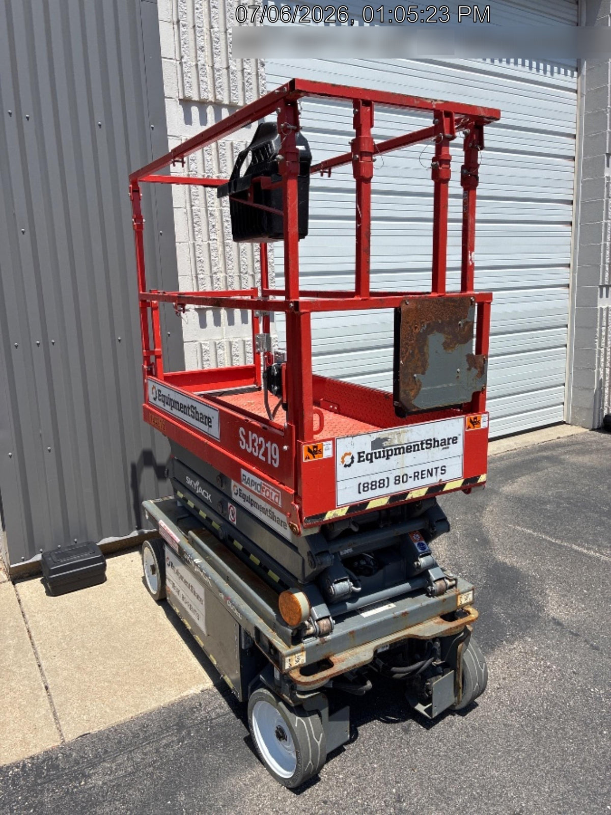 2021 SKYJACK SJ3219