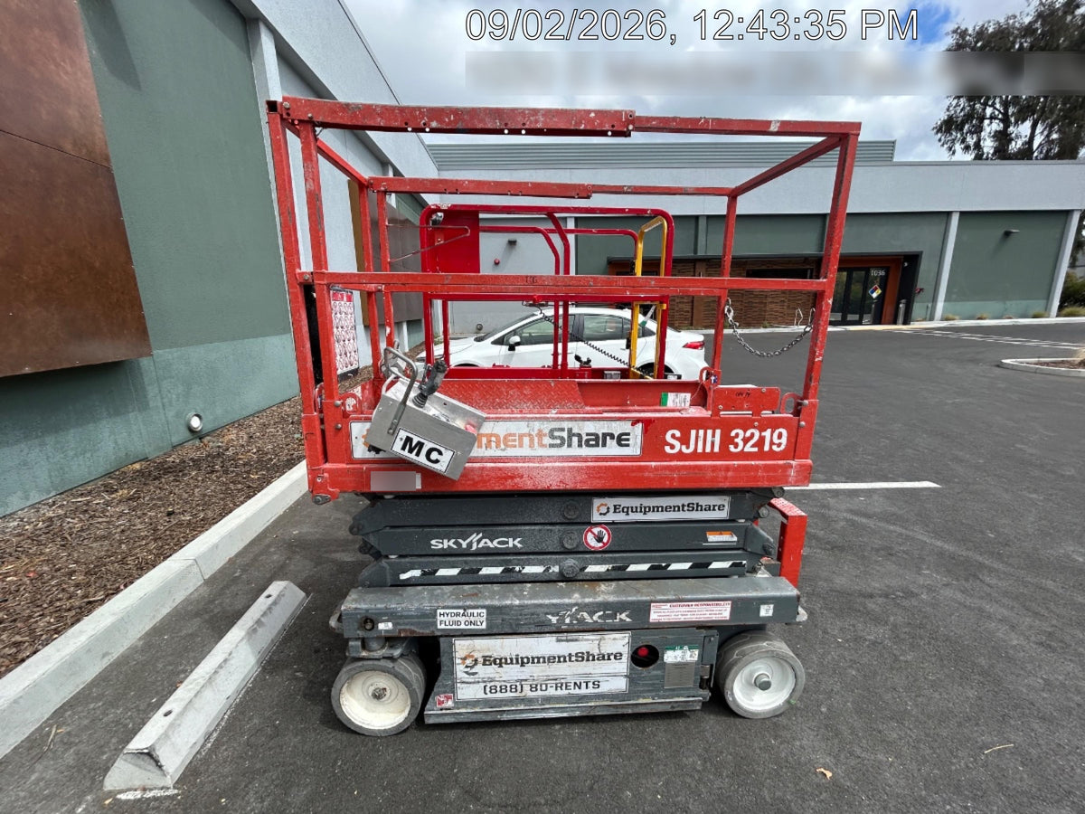 2019 Skyjack SJIII-3219 Standard w/Trojan Batteries