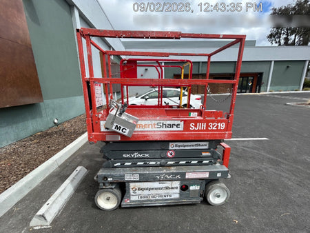 2019 Skyjack SJIII-3219 Standard w/Trojan Batteries