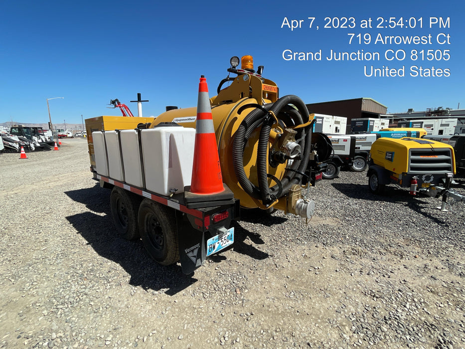 2022 Vac-Tron LP573XDT T4 Koehler Diesel Engine, 500 Gallon Debris Tank, x2 100 Gallon Water Tanks