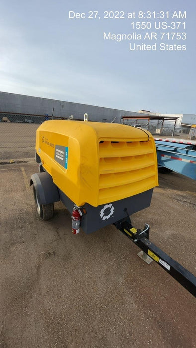 2022 ATLAS COPCO XAS188 CWK