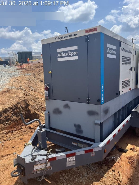 2022 ATLAS COPCO QAS 330