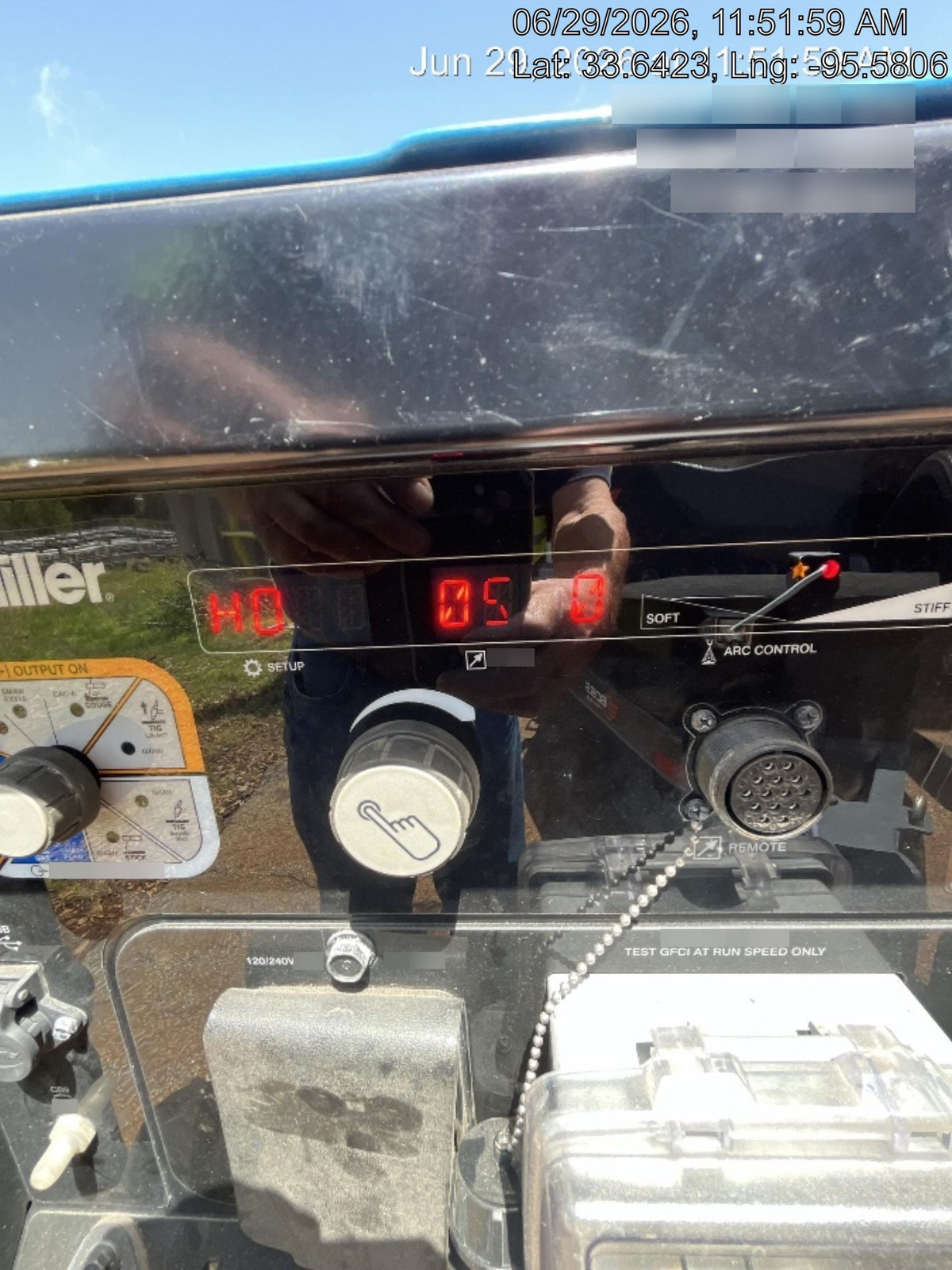 2025 MILLER ELECTRIC BIG BLUE 400