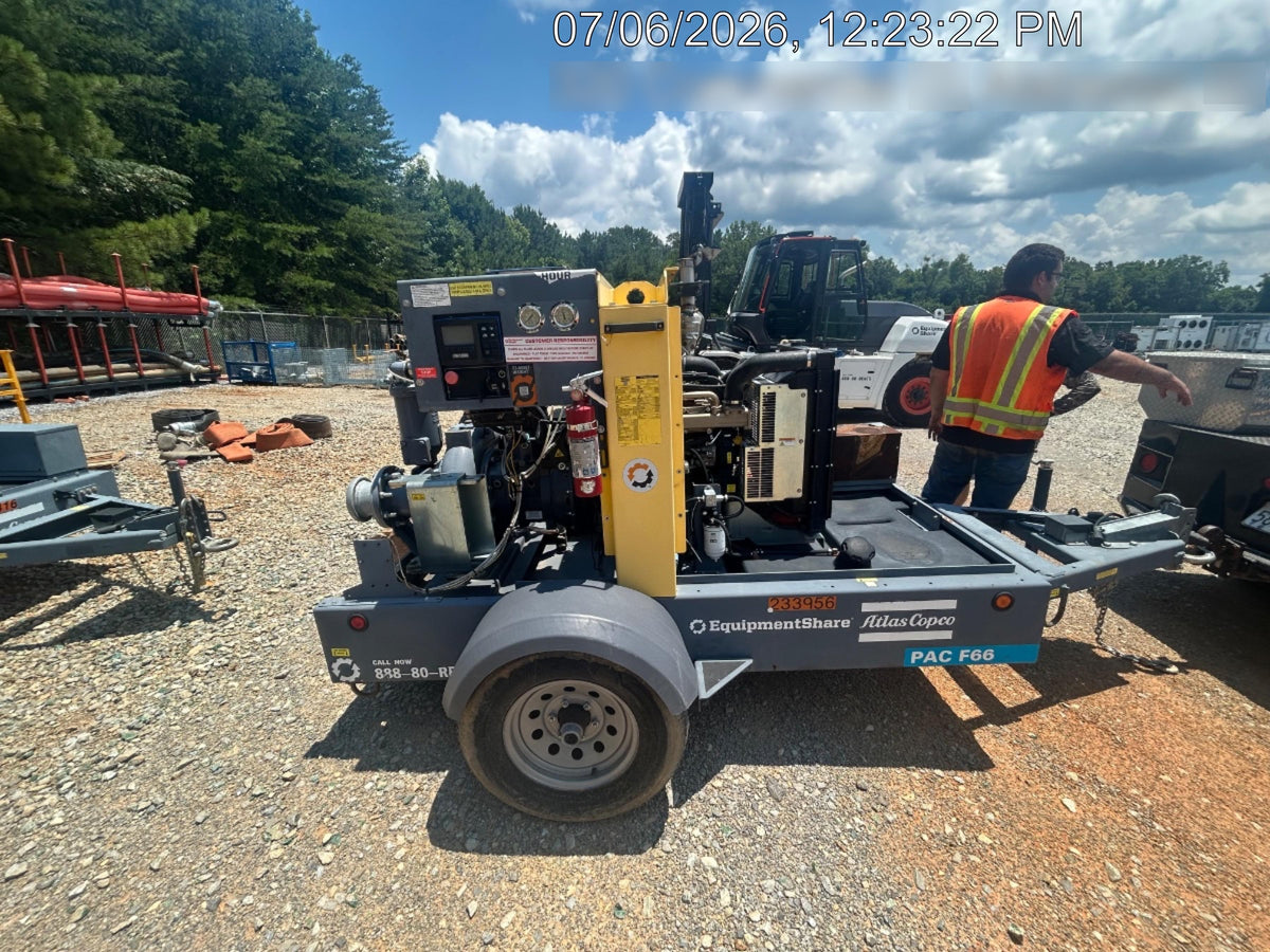 2022 ATLAS COPCO PAC F66 KD