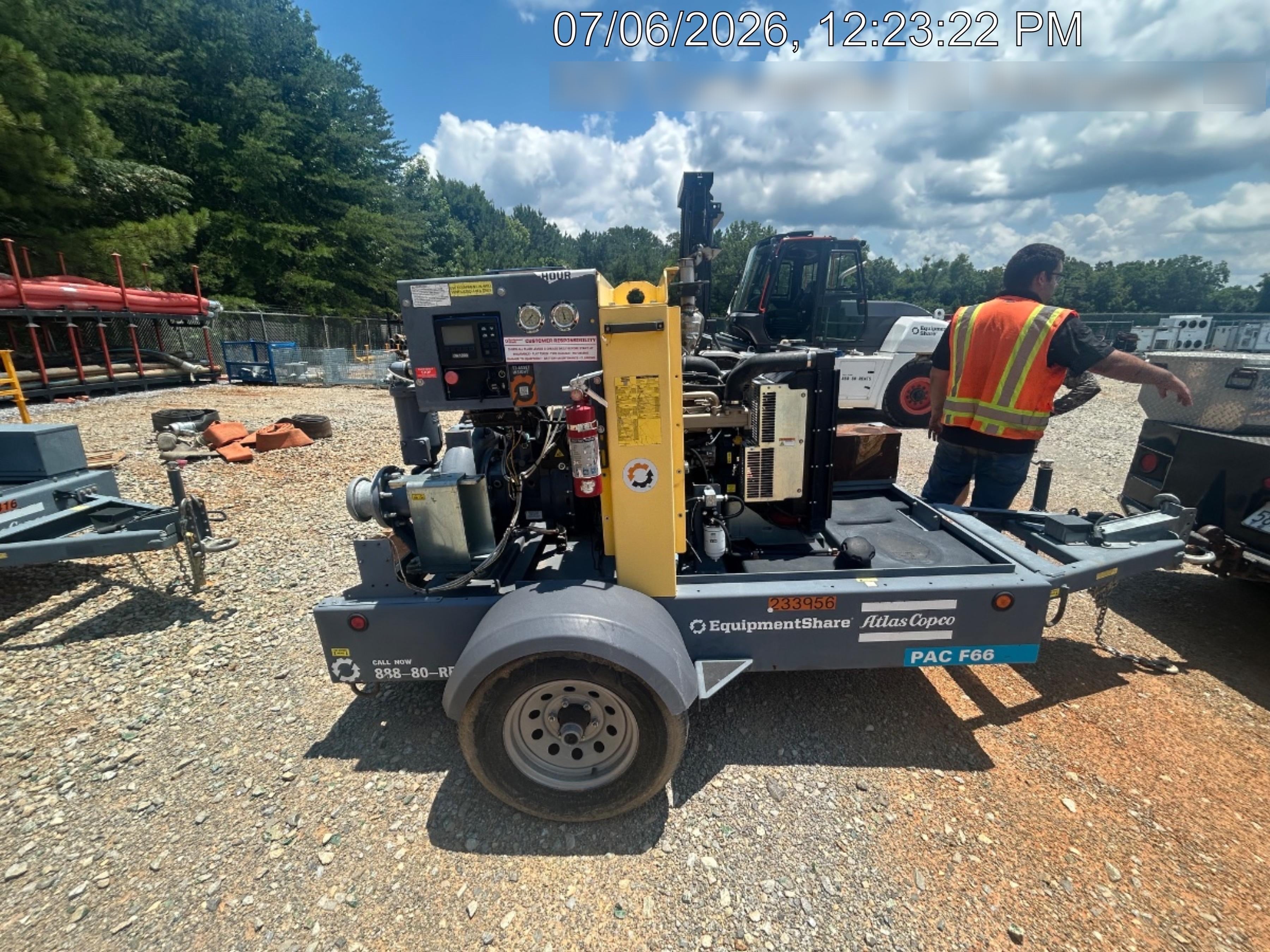 2022 ATLAS COPCO PAC F66 KD