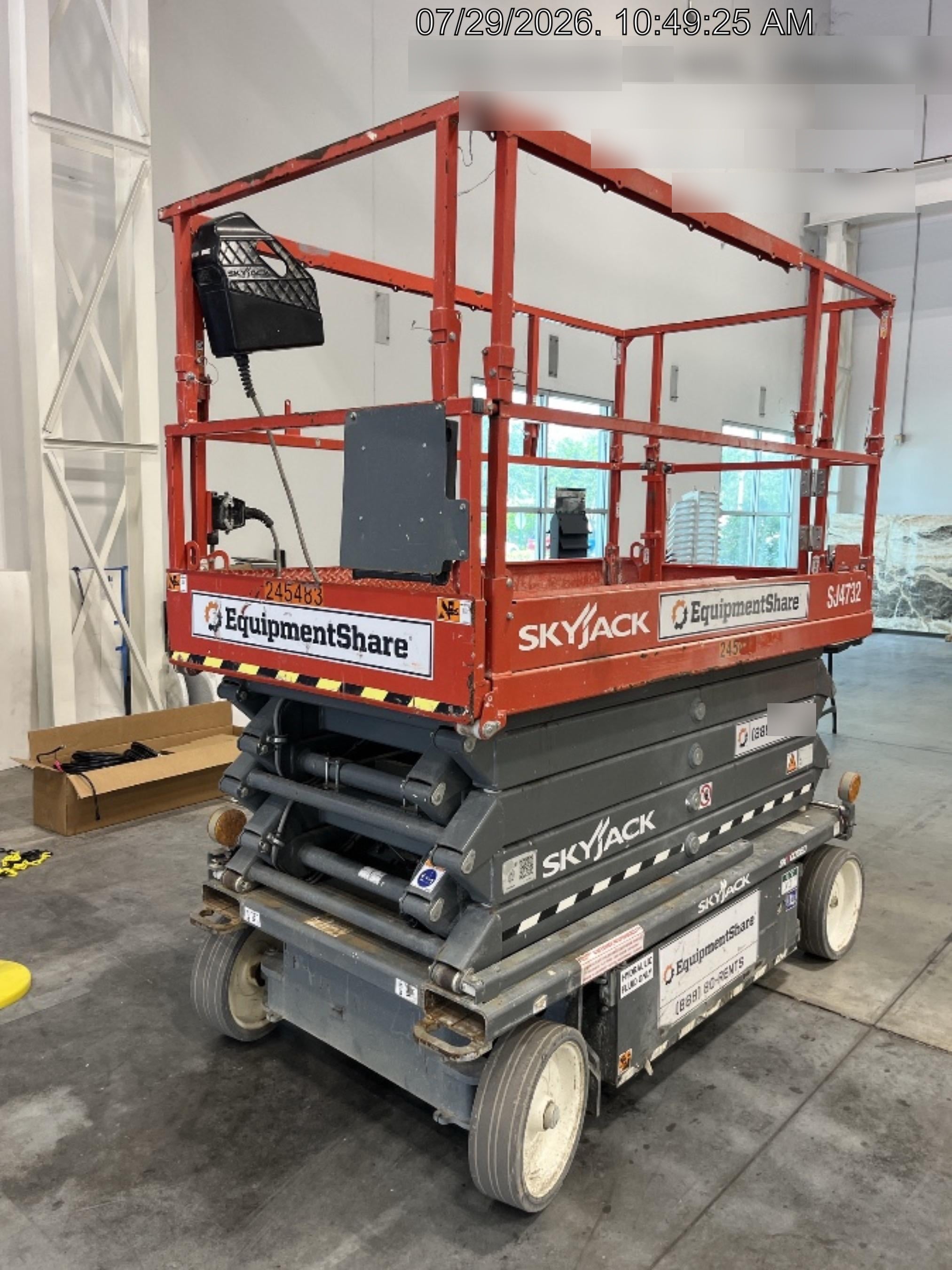 2022 SKYJACK SJ4732