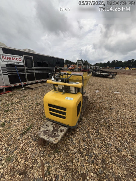 2019 WACKER NEUSON DT10