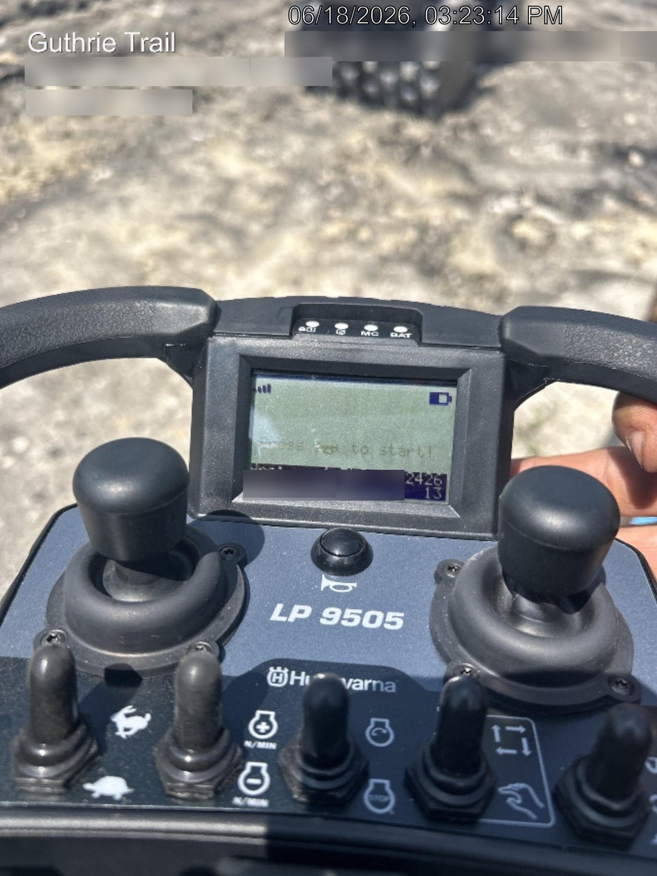 2026 HUSQVARNA LP9505