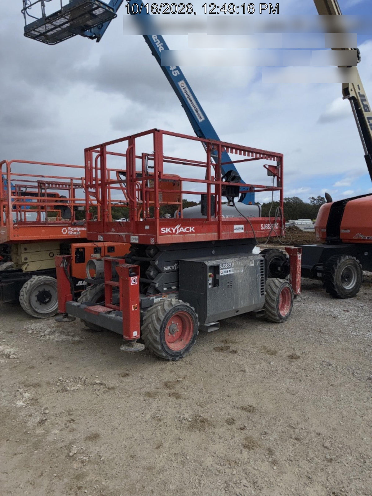 2024 SKYJACK SJ6832 RT