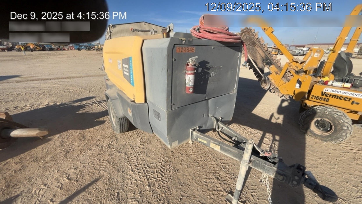 2020 ATLAS COPCO XATS 400 CW