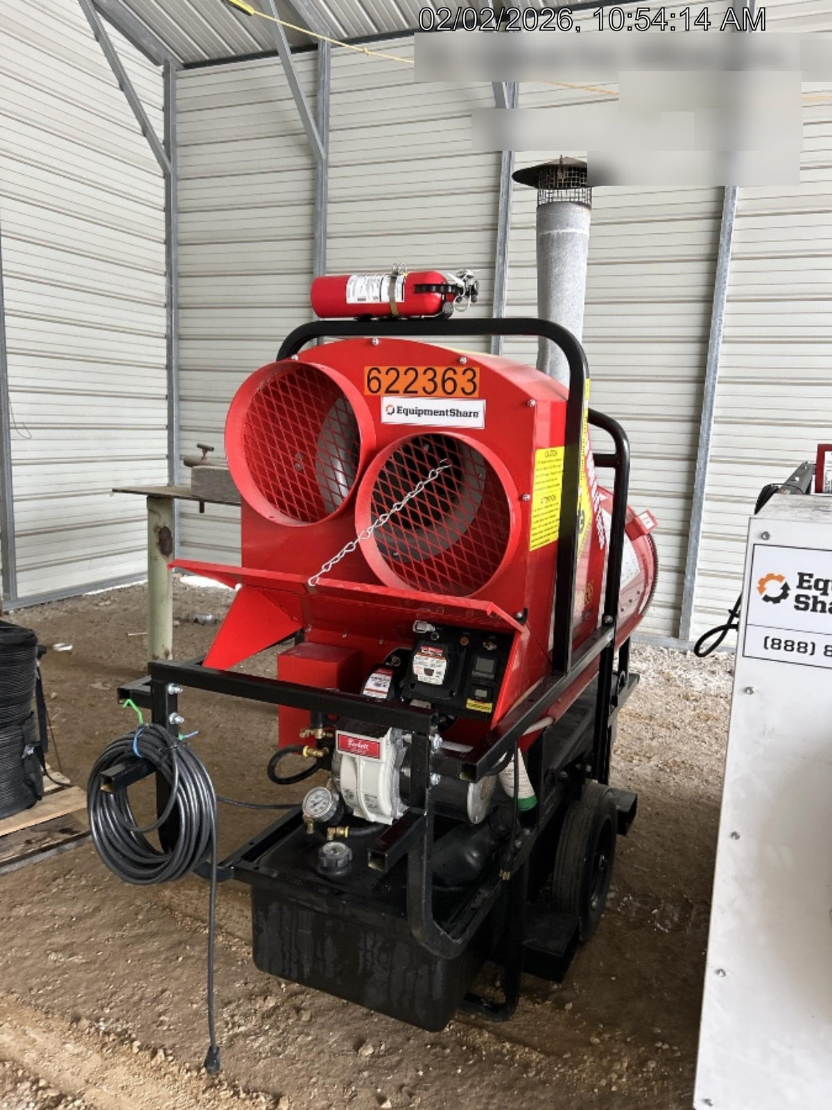 2025 CAMPO EB600D-RE1