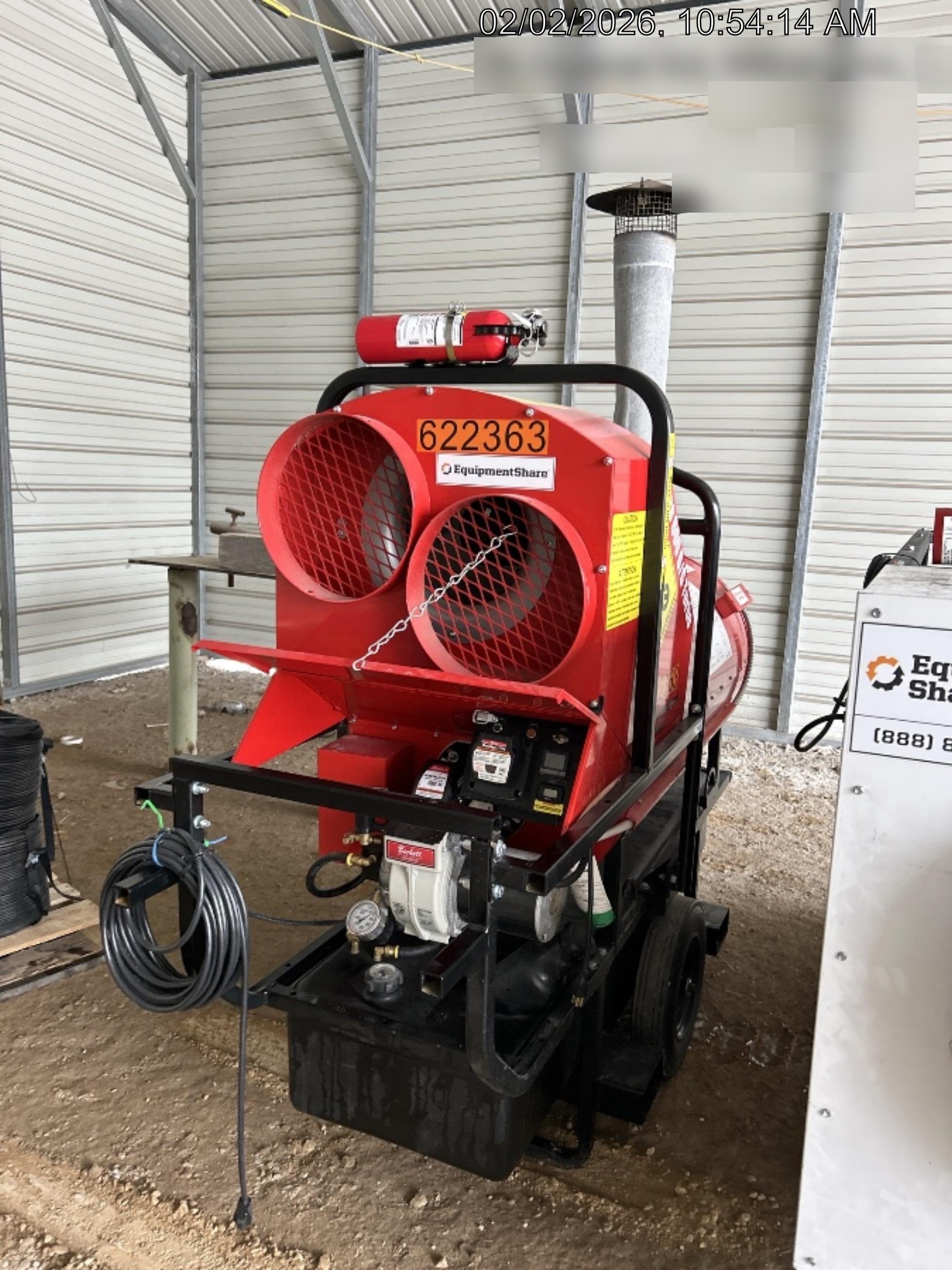 2025 CAMPO EB600D-RE1