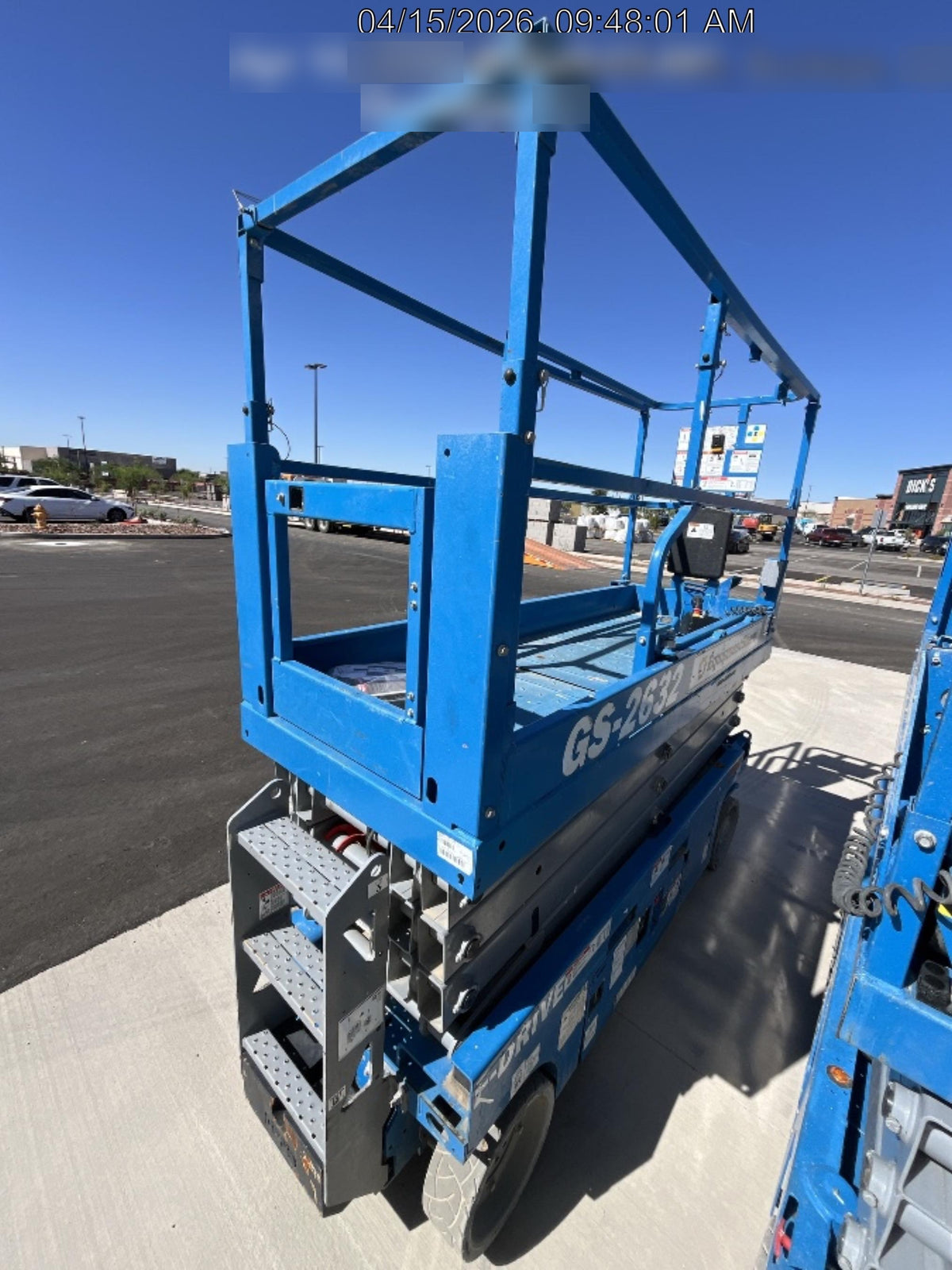 2021 GENIE GS-2632