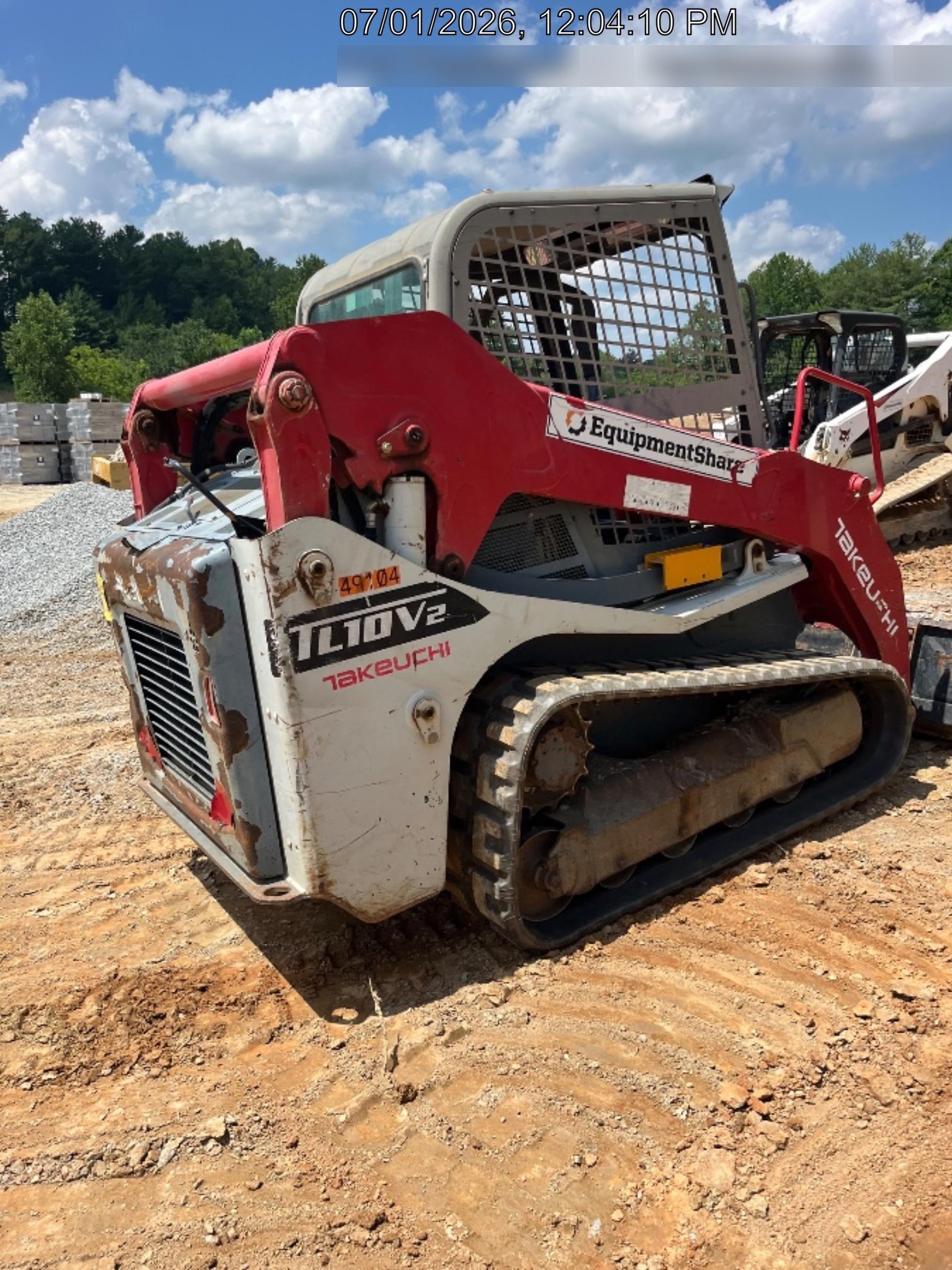 2019 TAKEUCHI TL10V2-R