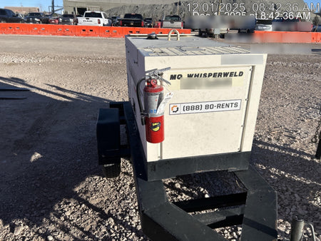 2020 Multiquip DLW400ESA4 400 amp Welder, 14kW, 120/240V, T4F Kubota, Trailer