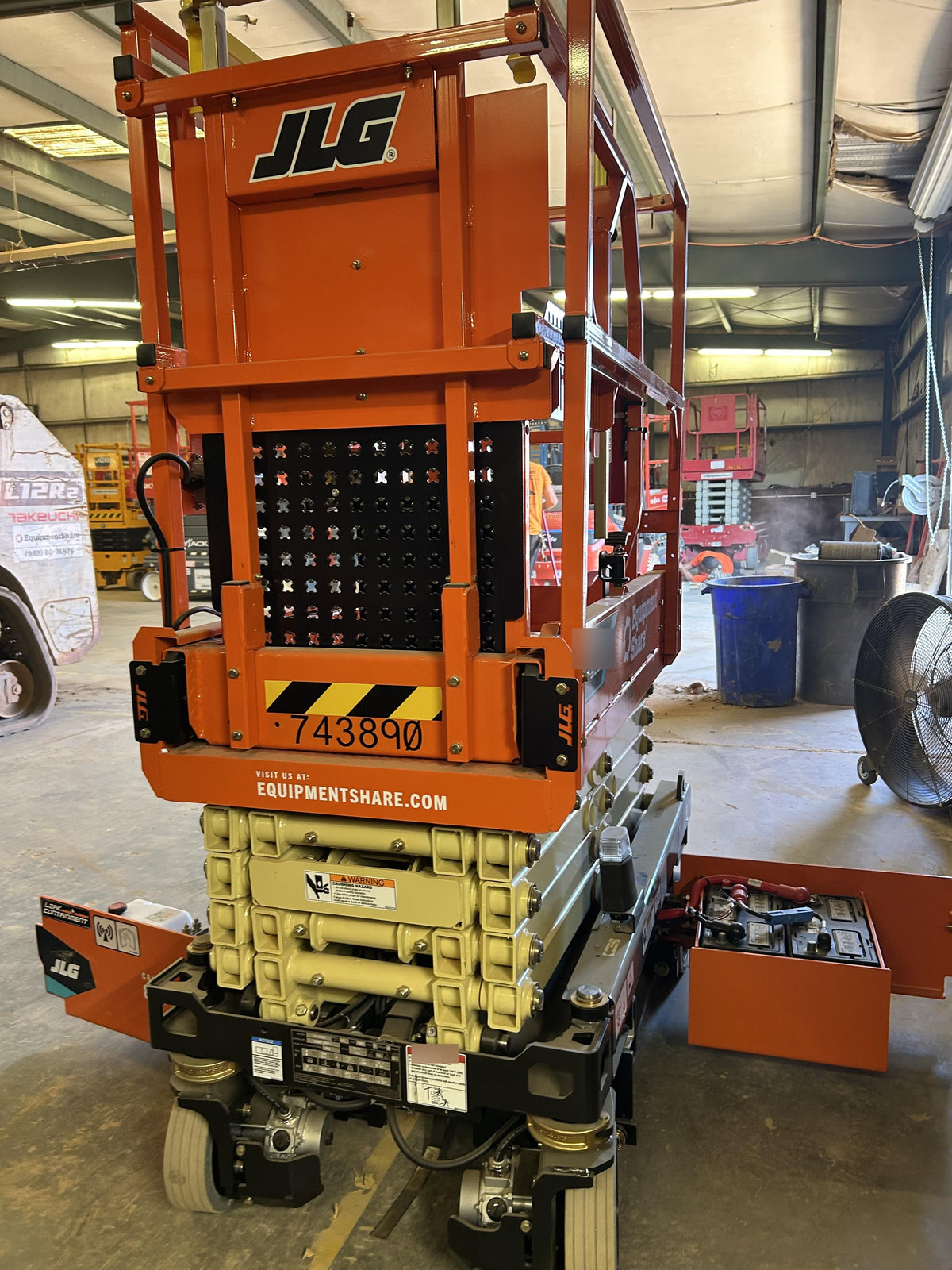 2026 JLG ES1930M Step Up