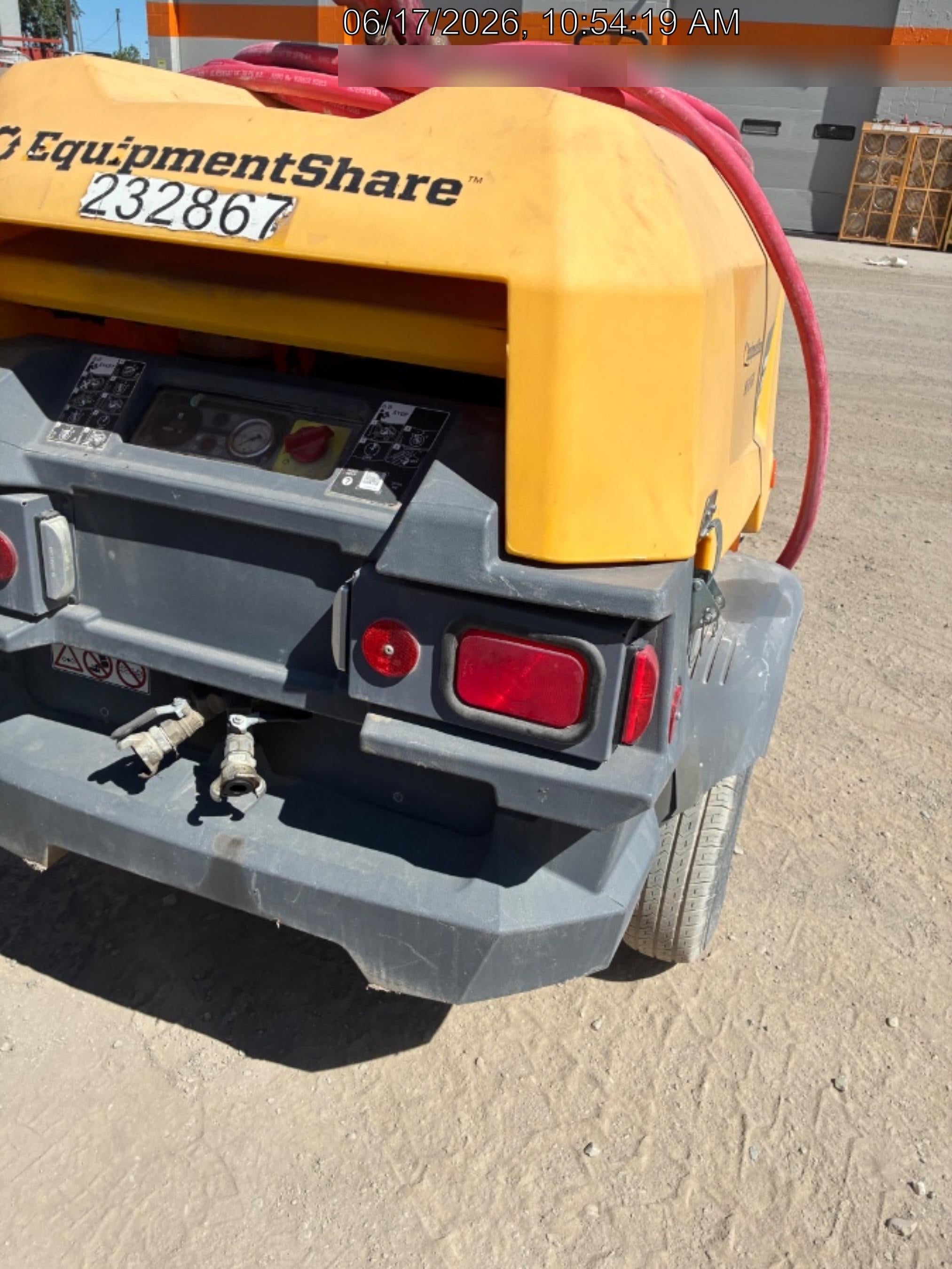 2022 ATLAS COPCO XAS 110