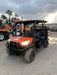 2020 Kubota RTV-X1140W-H Canopy, Diesel, 2 Seater, HDWS Tires, Windshield, Back up Alarm, Amber Strobe Light, Cargo Box