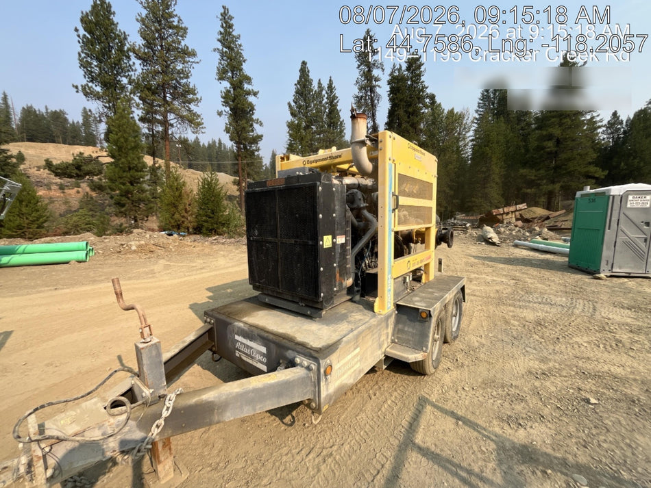 2022 ATLAS COPCO PAC H64 JD