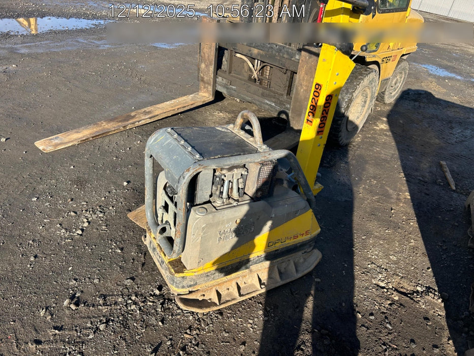 2020 Wacker Neuson DPU4545HEH Reversible Plate Compactor, Diesel