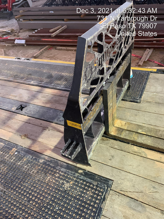 2021 PALADIN 48" Pallet Fork Assembly