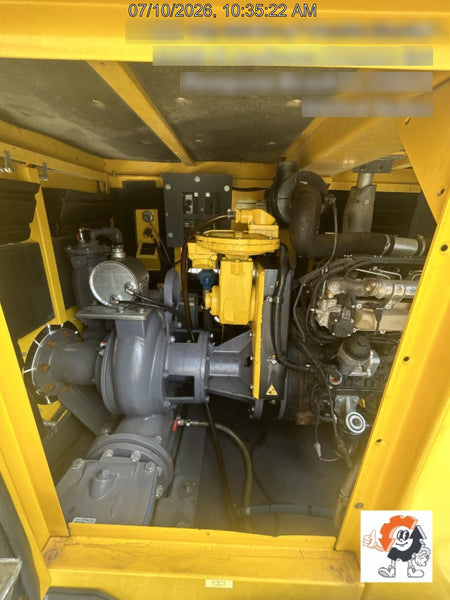 2020 ATLAS COPCO PAS 150 HF CS Enclosed