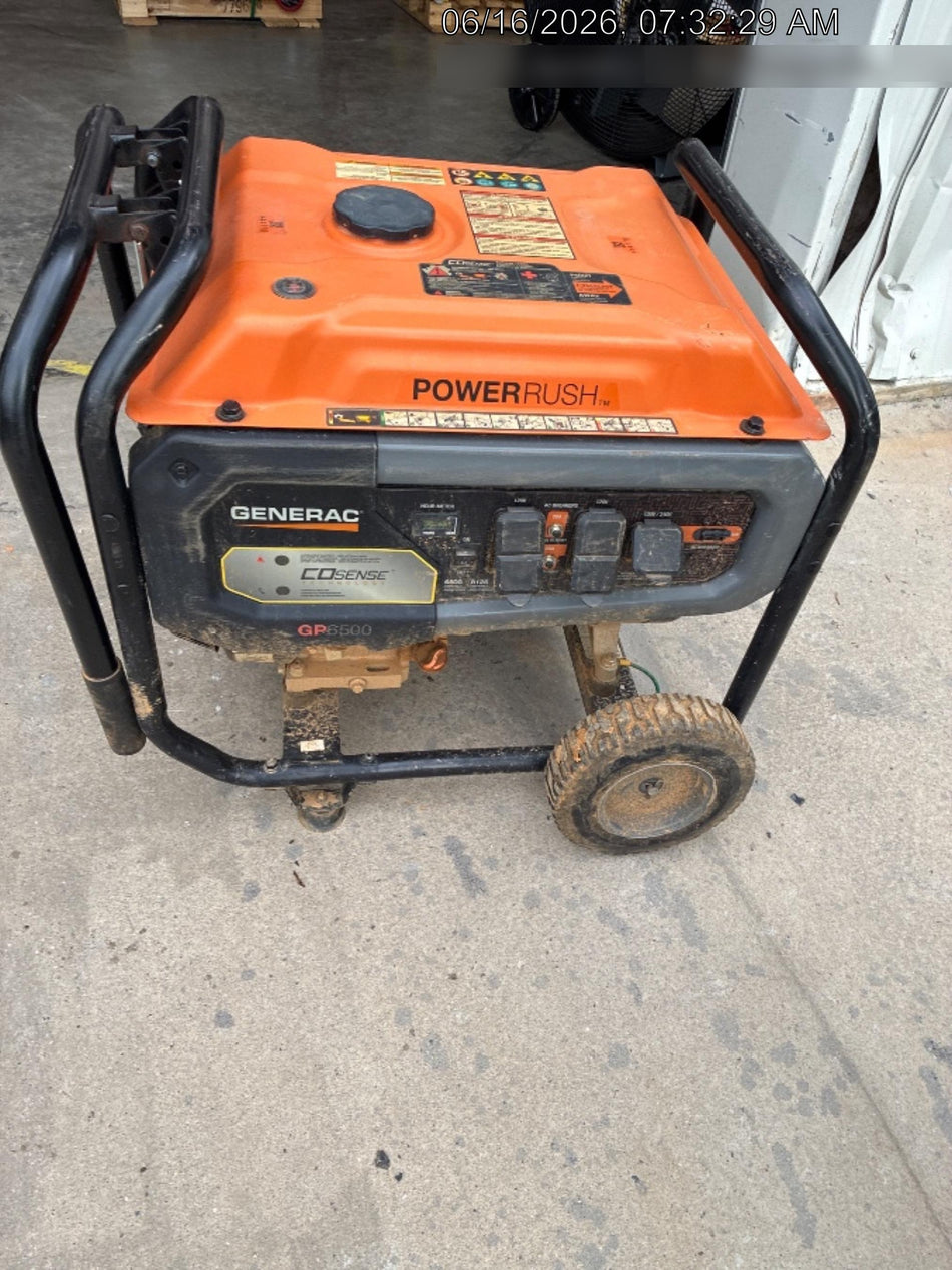 2024 GENERAC GP6500