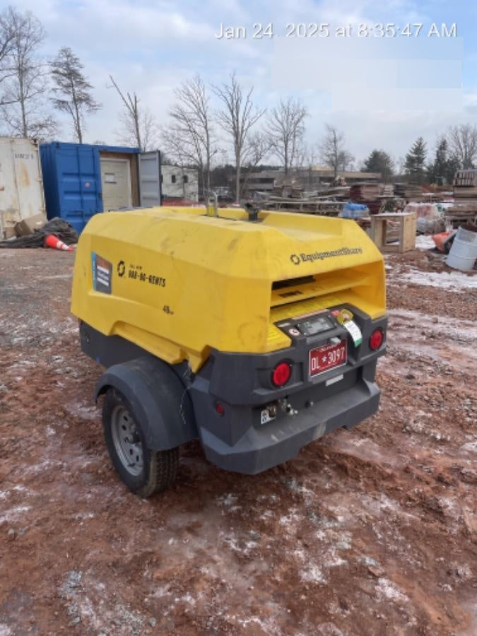 2023 ATLAS COPCO XAS188 CWK