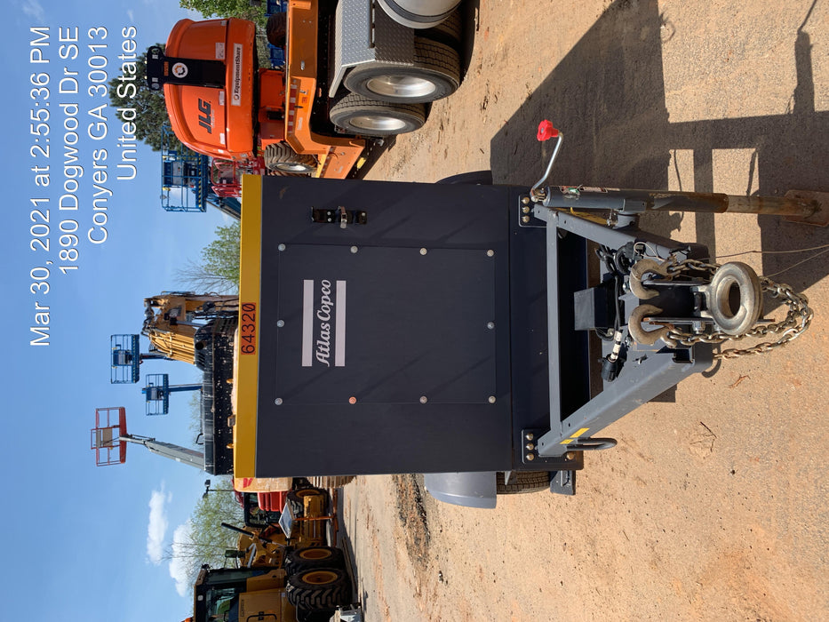 2020 ATLAS COPCO PAS 100 HF CS Enclosed