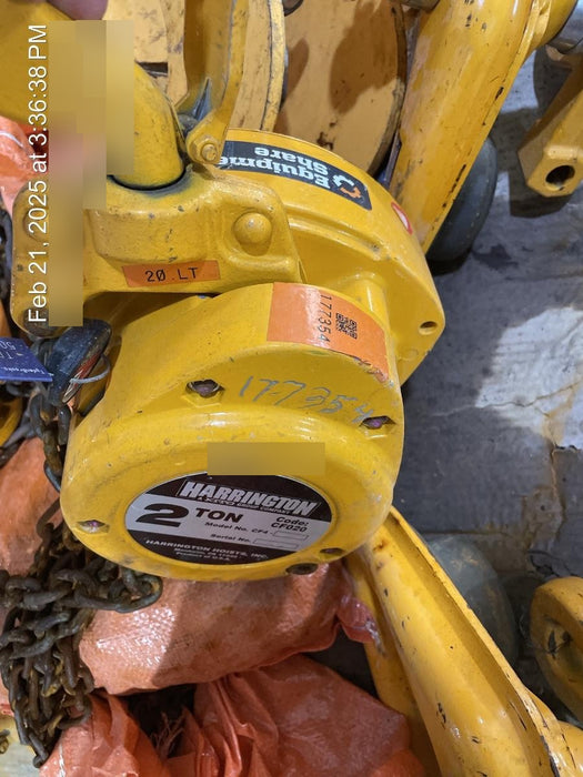 2021 HARRINGTON CF020-20