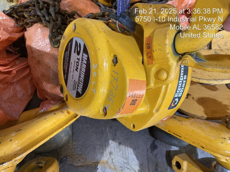 2021 HARRINGTON CF020-20