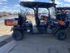 2022 Kubota RTV-X1140W-H Plastic Canopy, Windshield Acrylic Clear, LED Strobe Light, Wire Harness Kit, Back up Alarm