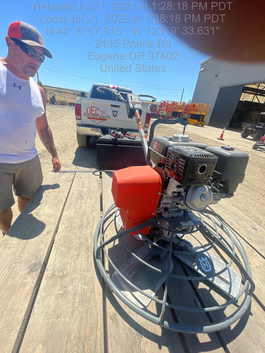 2020 HUSQVARNA CT 36-8A-V