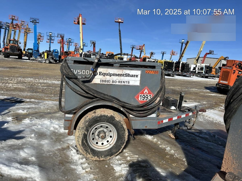 2022 THUNDER CREEK EV500