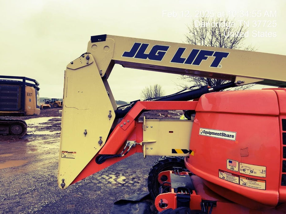 2019 JLG 600AJ