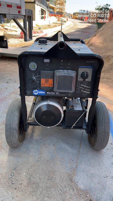 2023 MILLER ELECTRIC Blue Star 185