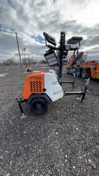 2024 Generac MLT2 Diesel, Flex Switch 120V Input, Powerzone Controller, 
(4) 320W LED Lights, 4kW Generator, 39.9 Gal Fuel Tank, 2" Ball, T3