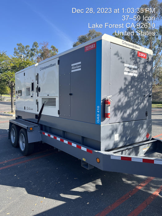 2023 ATLAS COPCO QAS 410