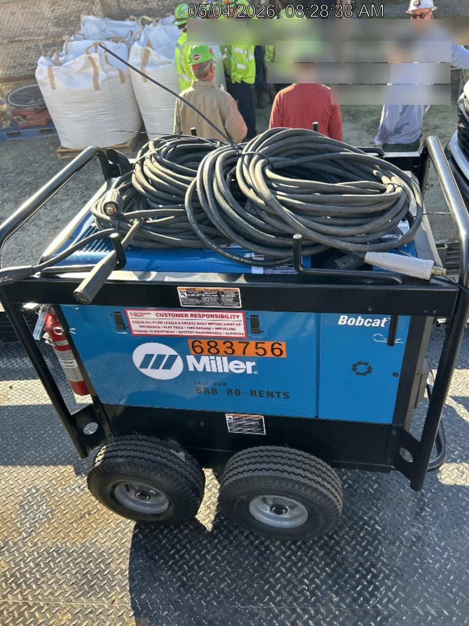 2026 MILLER ELECTRIC Bobcat 265 G