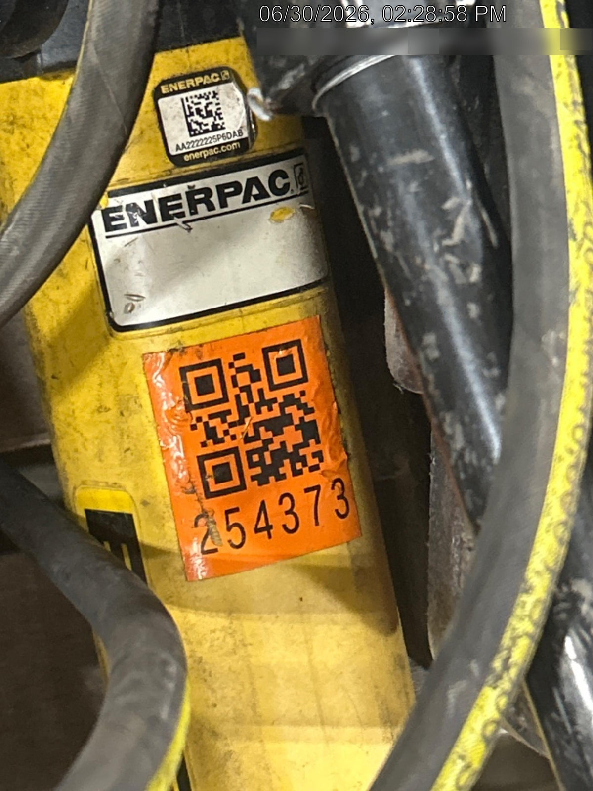 2022 ENERPAC P392