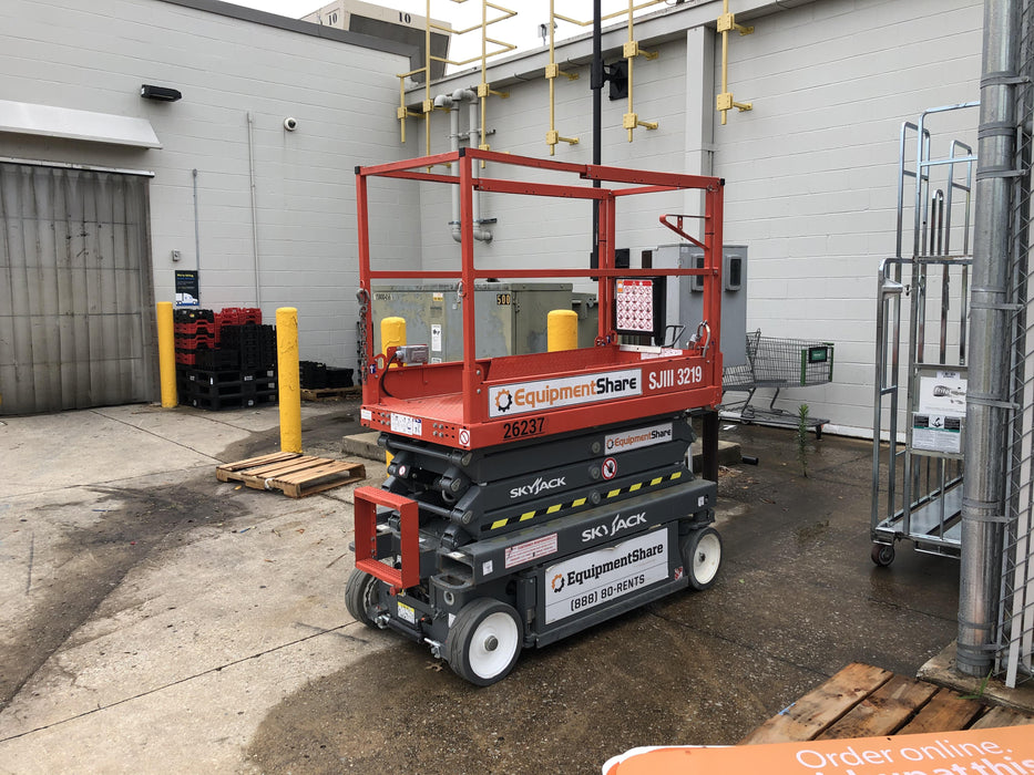 2019 Skyjack SJIII-3219 Standard w/Trojan Batteries