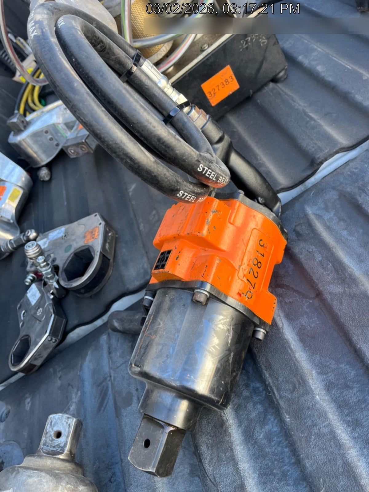 2023 MICHIGAN PNEUMATIC ES-4955B2-TRACKER