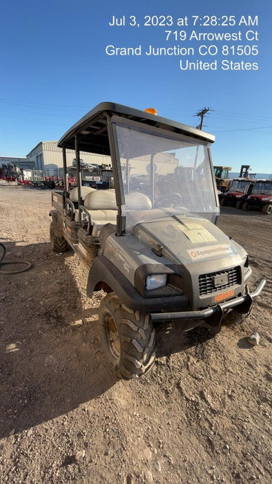 2023 Club Car CA1700D Canopy, Diesel, 4 Passenger