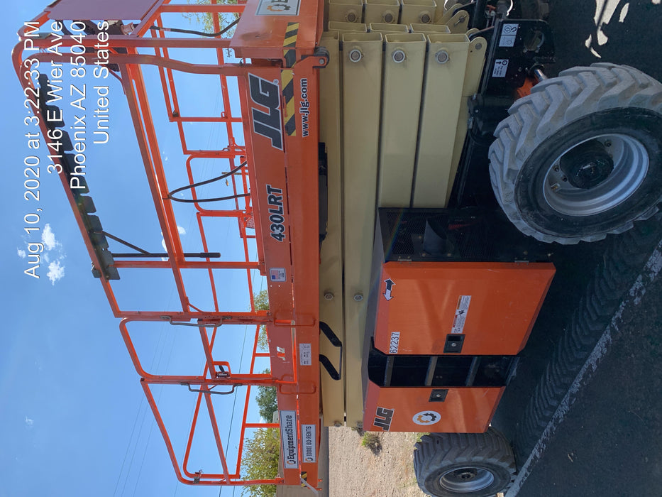 2020 JLG 430LRT