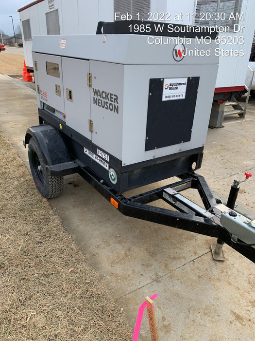 2020 WACKER NEUSON G25