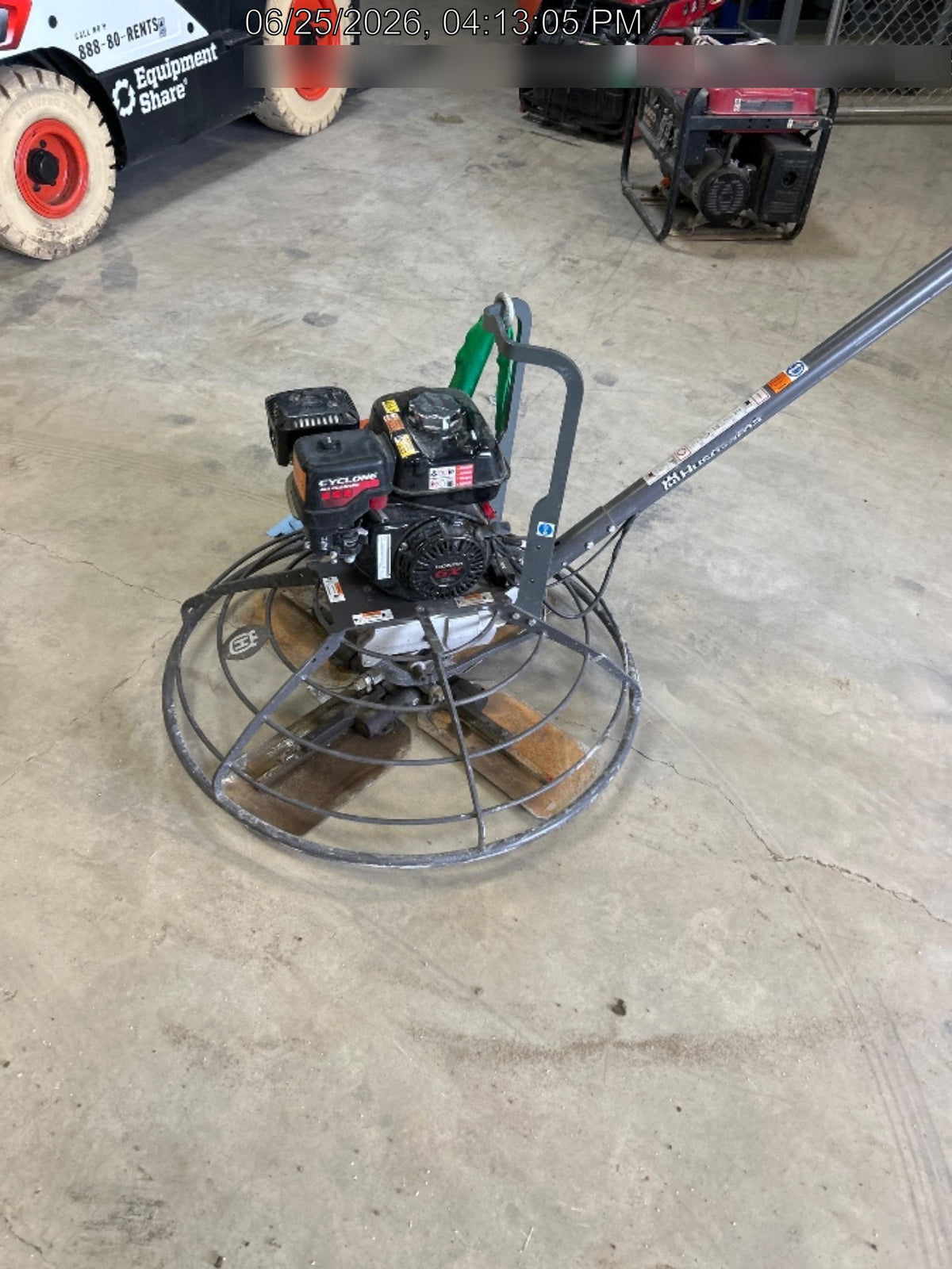 2025 HUSQVARNA CT36-5A