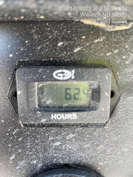 2023 Lincoln Electric LE400 Kubota V1505, Trlr, Cable Rack, Light Kit, ES Decals, T3