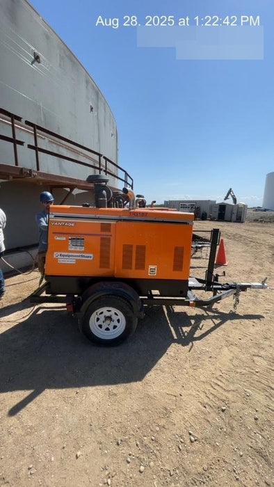 2021 Lincoln Electric Vantage 549X Ready Pak 3, ORANGE (includes trailer, cable rack, fender light kit)