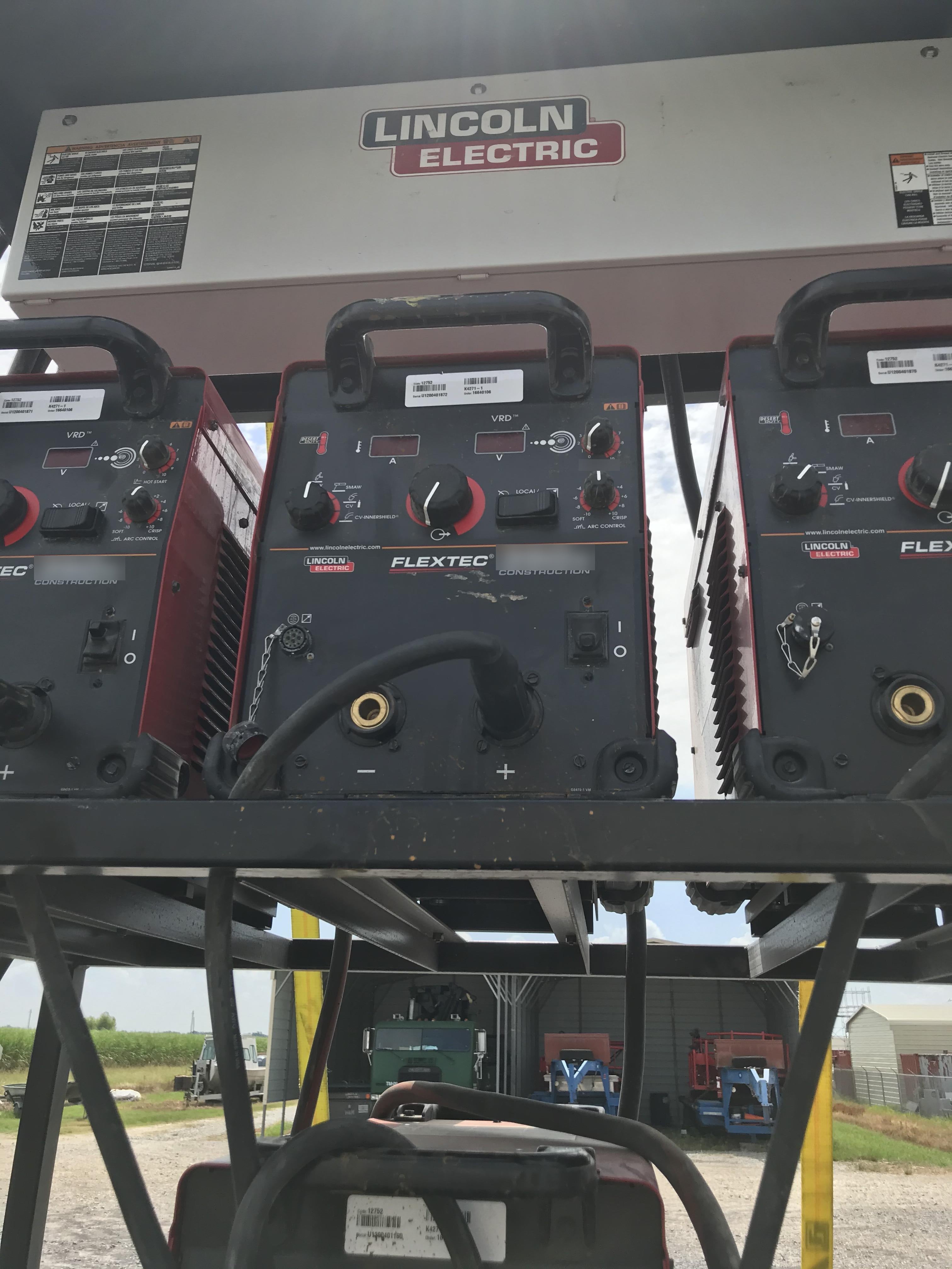 2020 LINCOLN ELECTRIC FLEXTEC 350X