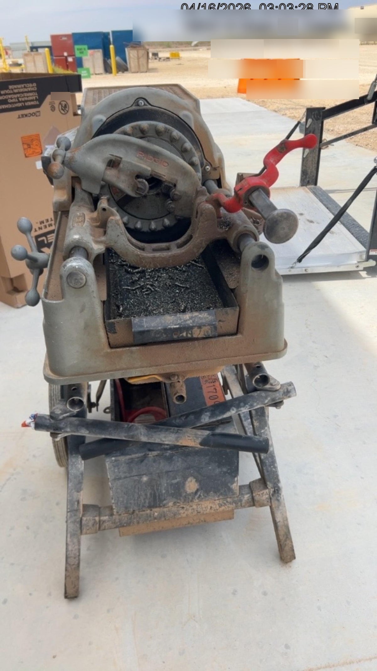 2021 RIDGID 535